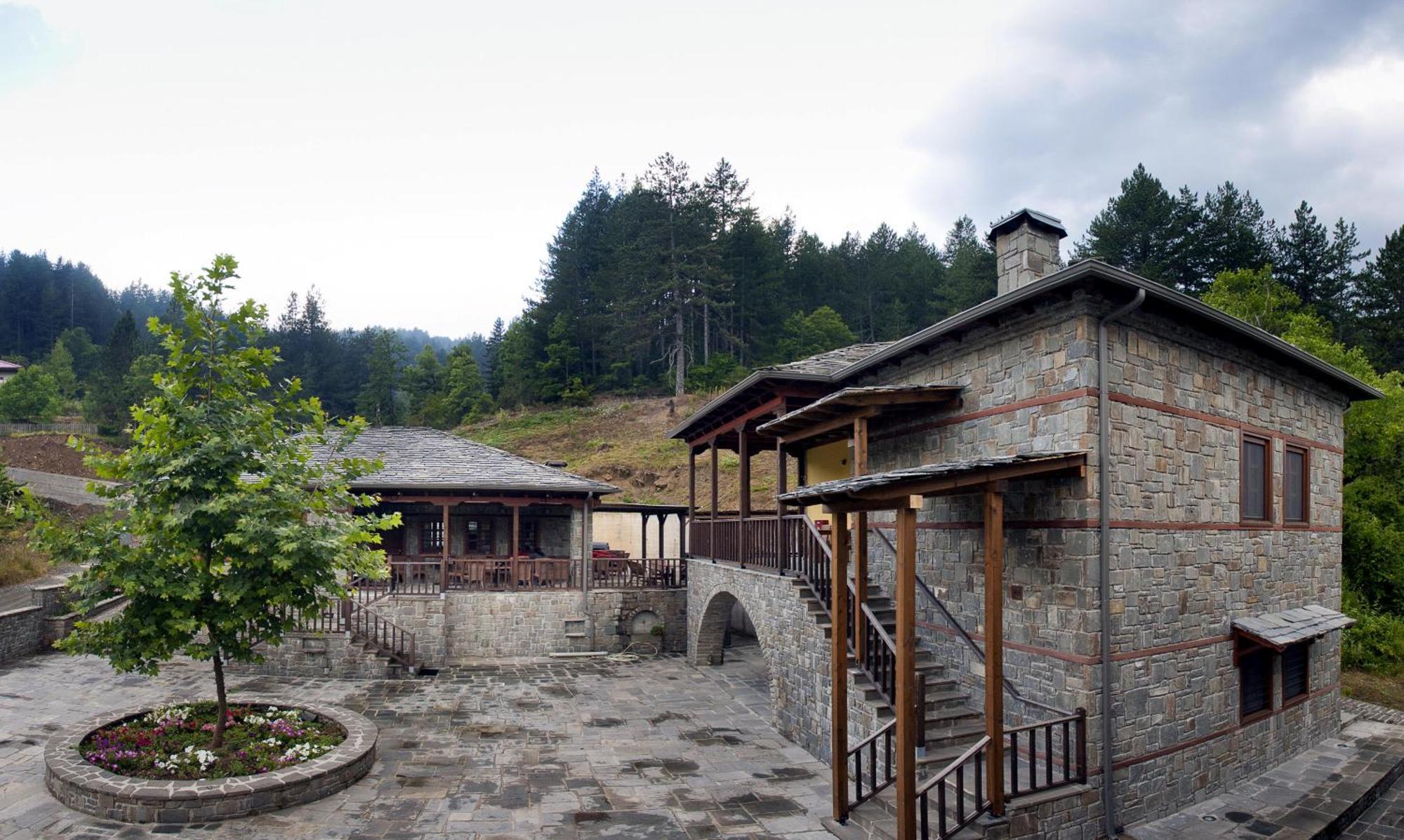 Kerasies Guesthouse Vovousa Экстерьер фото