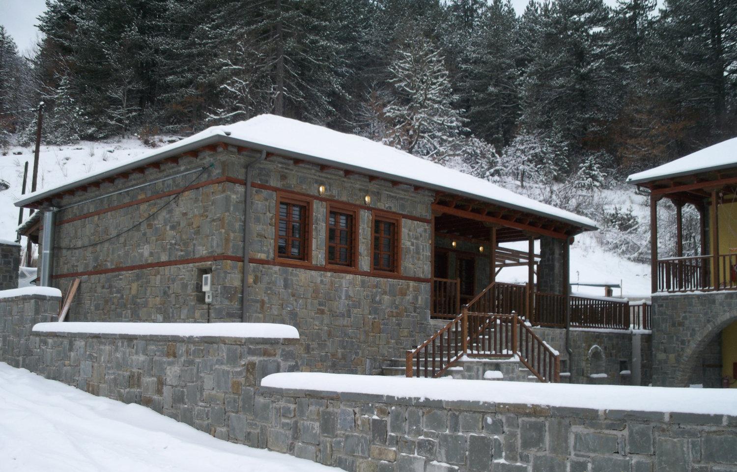 Kerasies Guesthouse Vovousa Экстерьер фото
